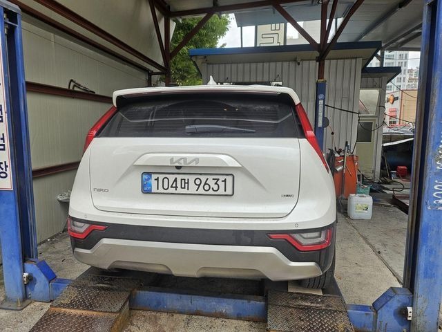 Kia Niro 2022 — inspection photo 2