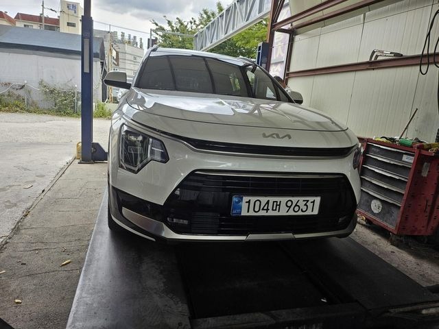 Kia Niro 2022 — inspection photo 1