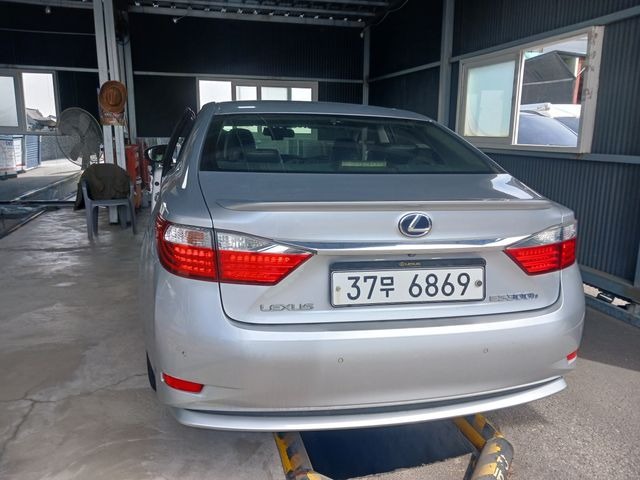 Lexus ES 2013 — inspection photo 2