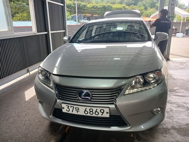 Lexus ES 2013 — inspection photo 1
