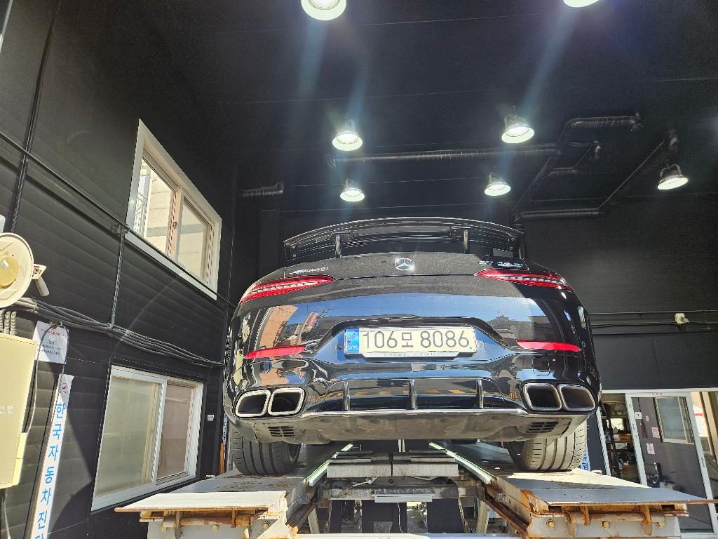 Mercedes-Benz AMG GT 2020 — inspection photo 2