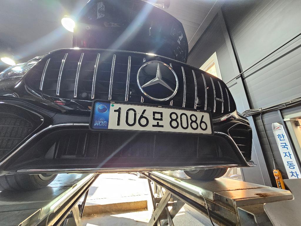 Mercedes-Benz AMG GT 2020 — inspection photo 1