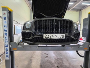 Bentley Flying Spur 2021 — inspection photo 1