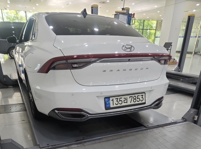Hyundai Grandeur 2022 — inspection photo 2