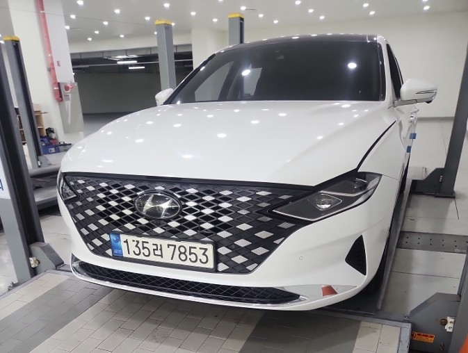 Hyundai Grandeur 2022 — inspection photo 1