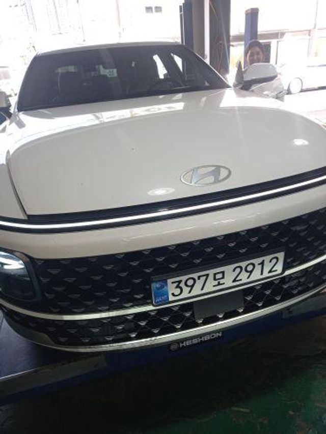 Hyundai Grandeur 2023 — inspection photo 1