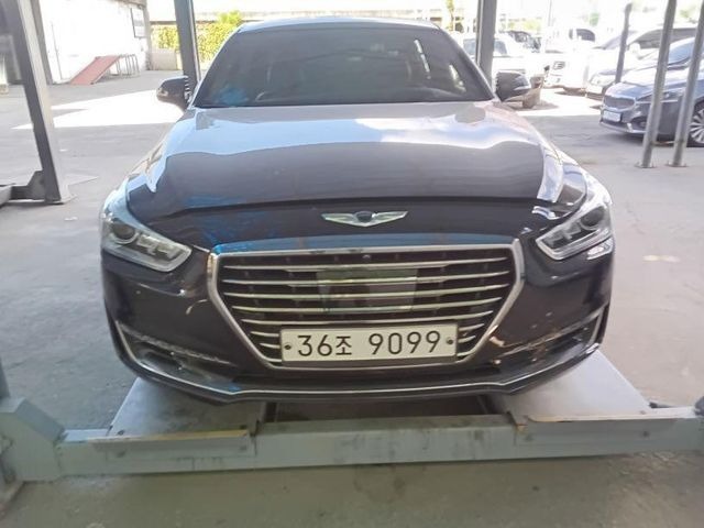 Genesis EQ900 2018 — inspection photo 1