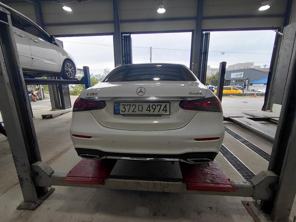 Mercedes-Benz E-Class 2021 — inspection photo 2