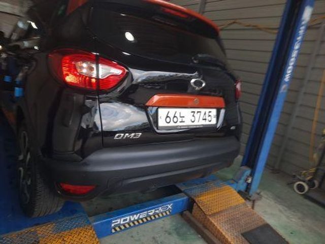 Renault Korea QM3 2015 — inspection photo 2