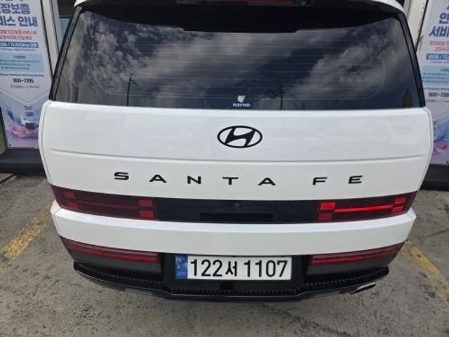 Hyundai Santafe 2025 — inspection photo 2