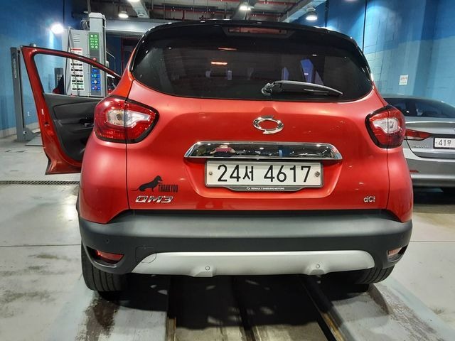 Renault Korea QM3 2015 — inspection photo 2