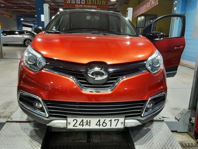 Renault Korea QM3 2015 — inspection photo 1