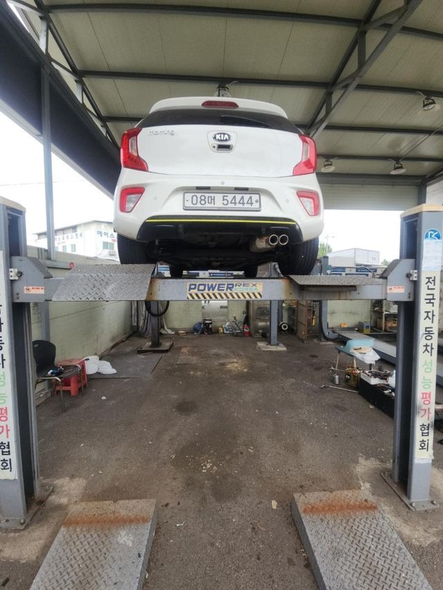 Kia morning 2018 — inspection photo 2