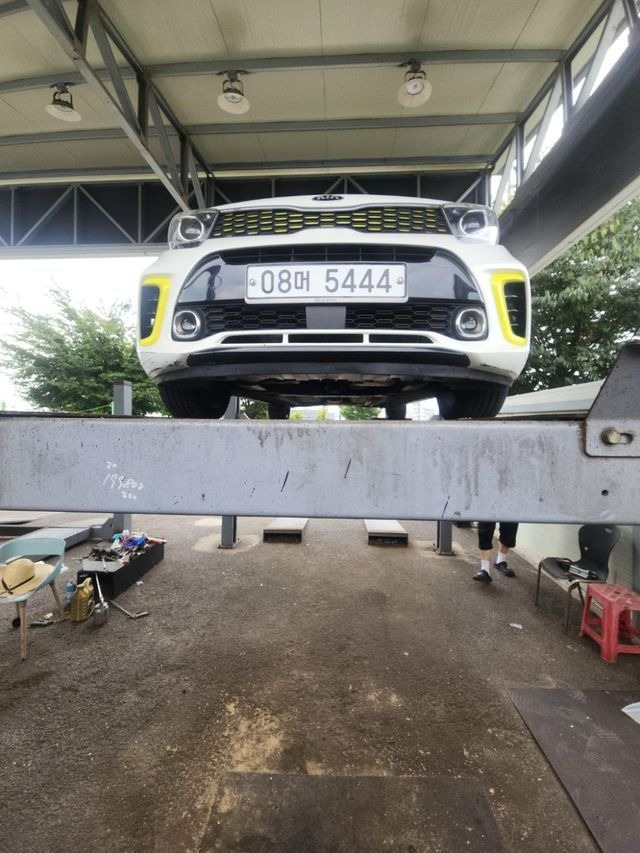Kia morning 2018 — inspection photo 1