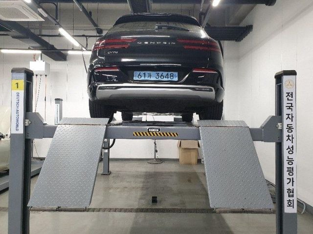 Genesis GV70 2022 — inspection photo 2