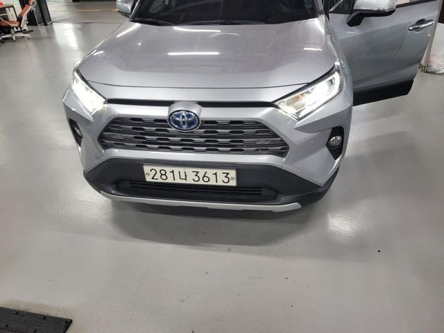 Toyota RAV4 2021 — inspection photo 1