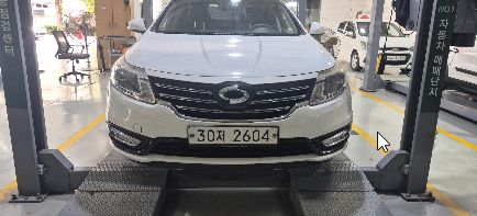 Renault Korea SM5  2016 — inspection photo 1