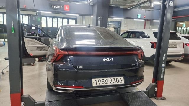 Kia K8 2023 — inspection photo 2