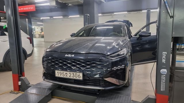 Kia K8 2023 — inspection photo 1