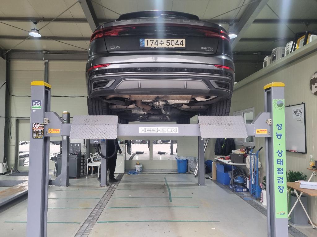 Audi Q8 2021 — inspection photo 2