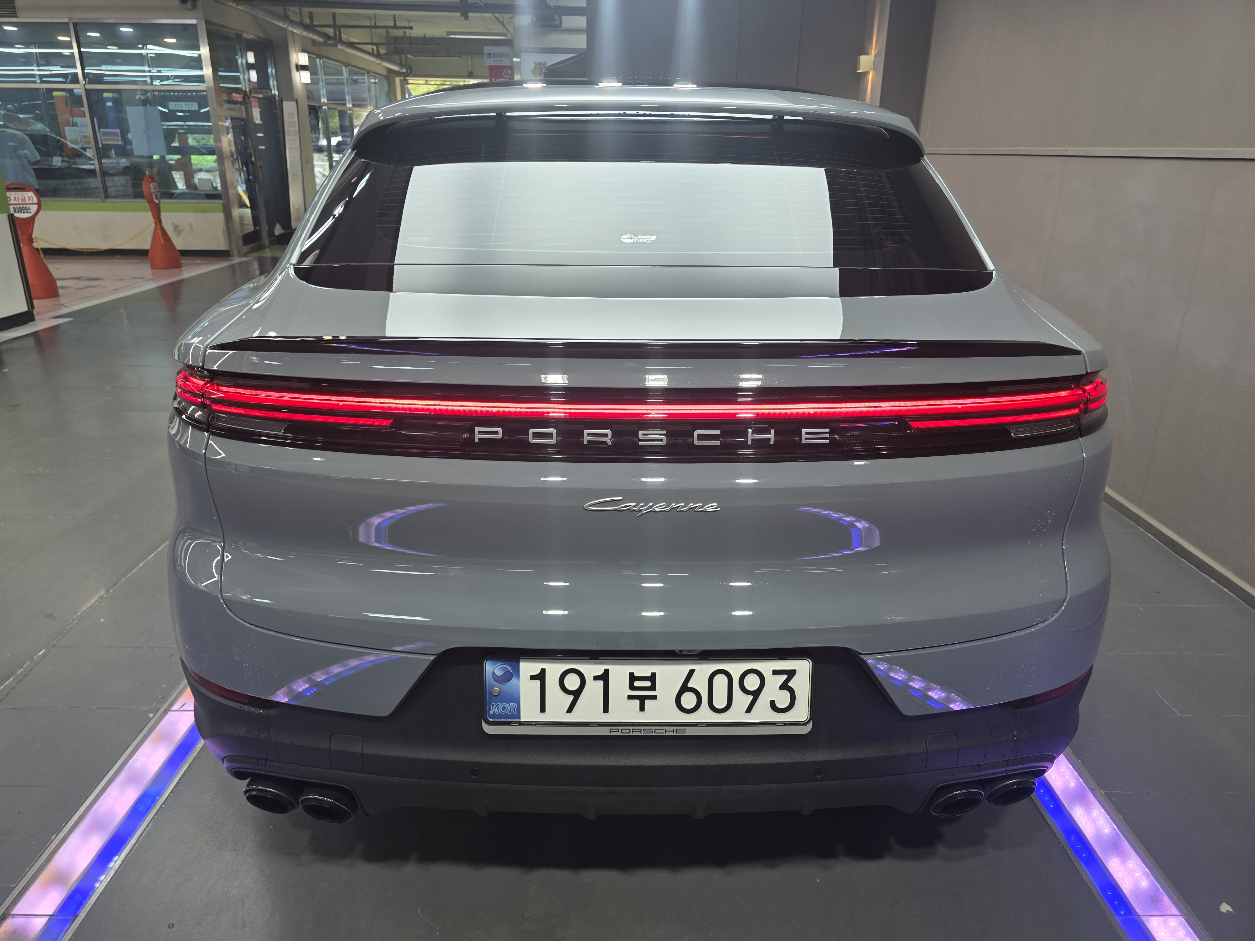 Porsche Cayenne 2024 — inspection photo 2