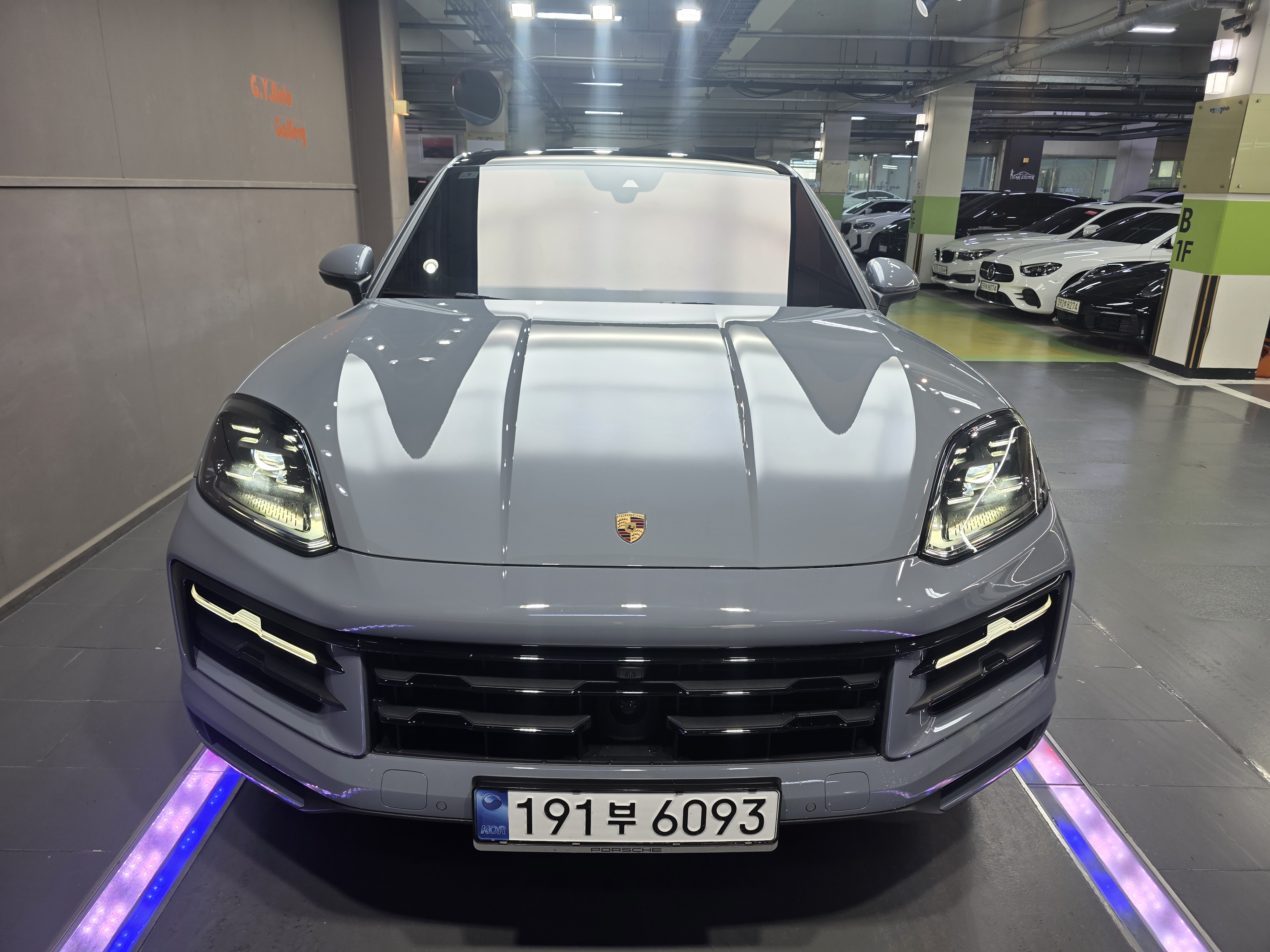 Porsche Cayenne 2024 — inspection photo 1