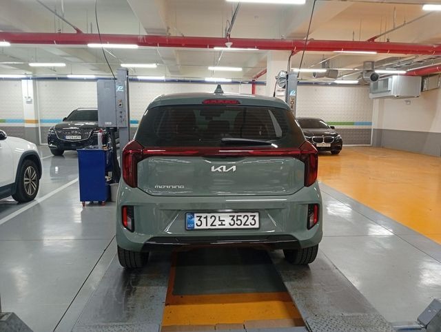 Kia morning 2026 — inspection photo 2