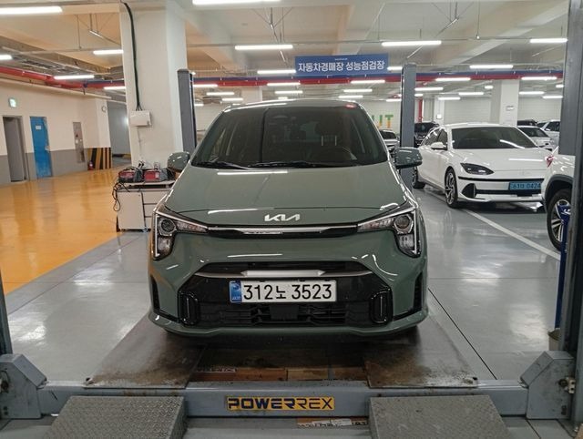 Kia morning 2026 — inspection photo 1