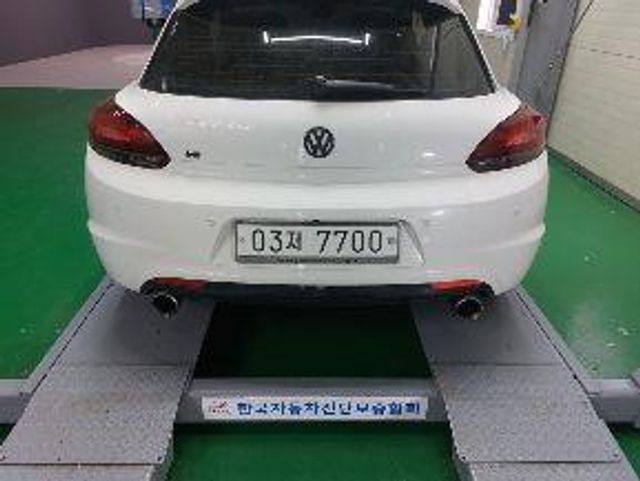 Volkswagen Scirocco 2013 — inspection photo 2