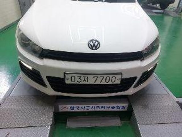 Volkswagen Scirocco 2013 — inspection photo 1
