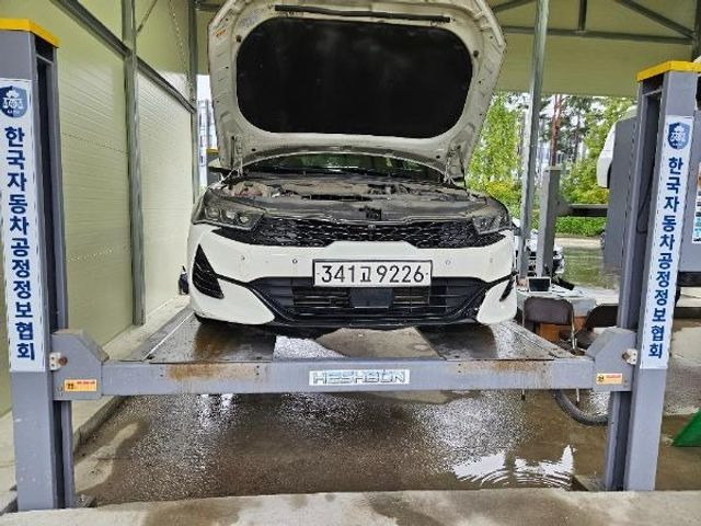 Kia K5 2020 — inspection photo 1