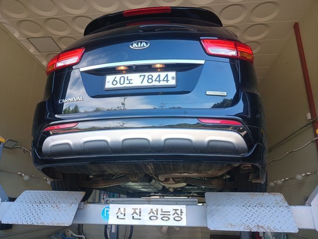Kia Canival 2016 — inspection photo 2