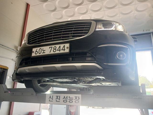 Kia Canival 2016 — inspection photo 1