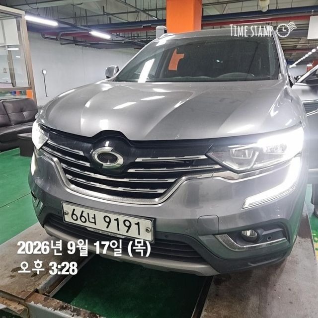 Renault Korea QM6 2017 — inspection photo 1