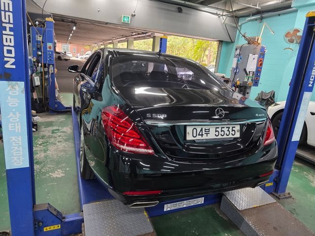 Mercedes-Benz S-Class 2017 — inspection photo 2