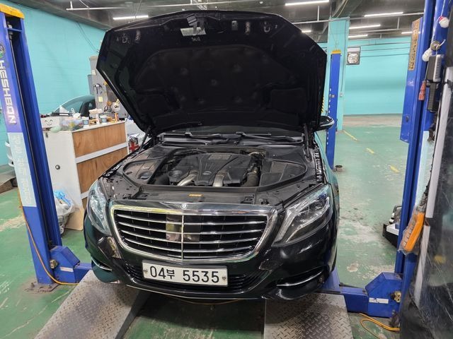 Mercedes-Benz S-Class 2017 — inspection photo 1