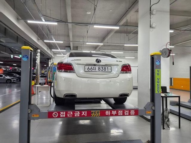 Chevrolet Korea Alpheon 2011 — inspection photo 2