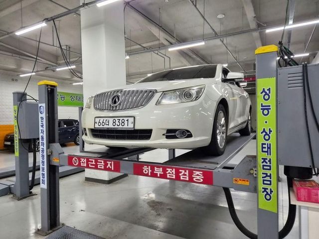 Chevrolet Korea Alpheon 2011 — inspection photo 1