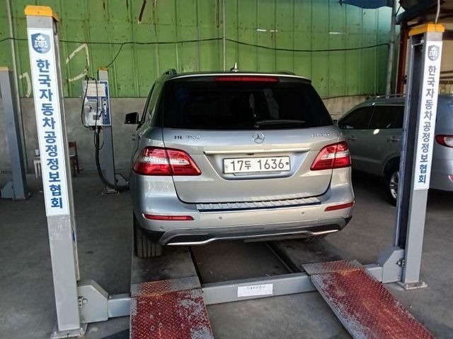 Mercedes-Benz M-class 2014 — inspection photo 2