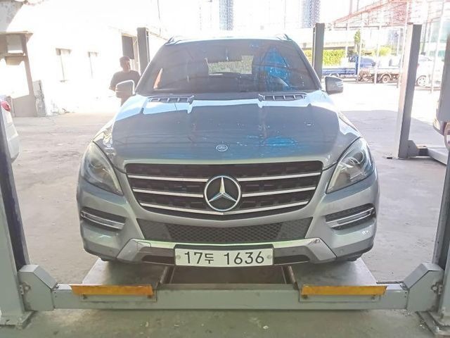 Mercedes-Benz M-class 2014 — inspection photo 1