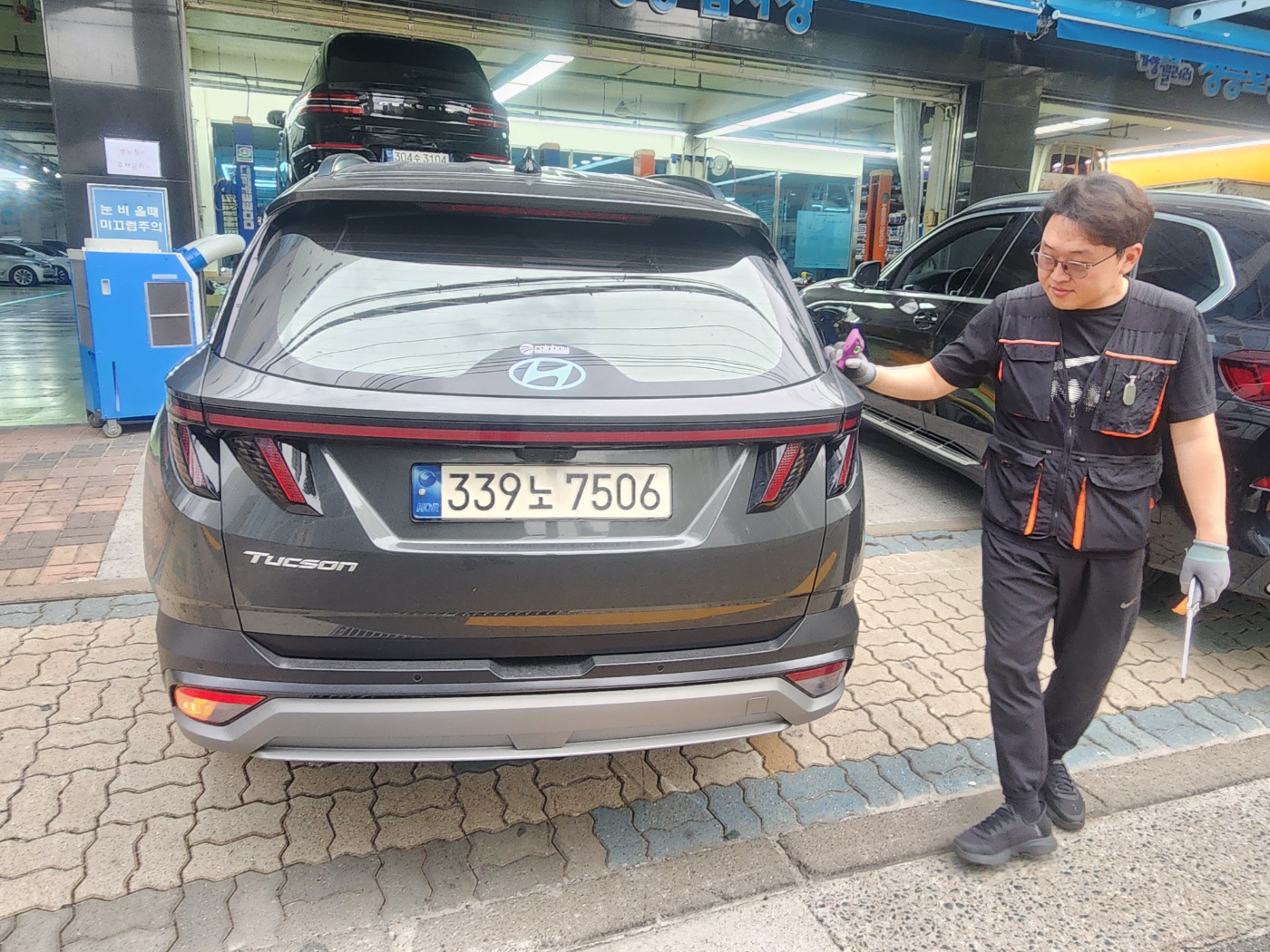 Hyundai Tucson 2024 — inspection photo 1