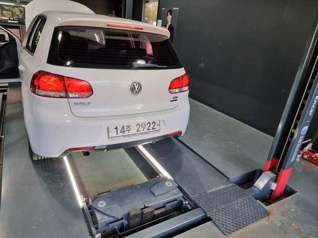 Volkswagen Golf 2013 — inspection photo 2