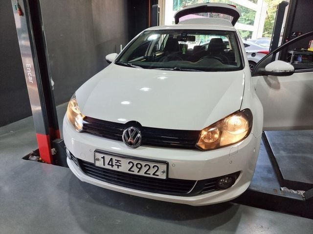 Volkswagen Golf 2013 — inspection photo 1
