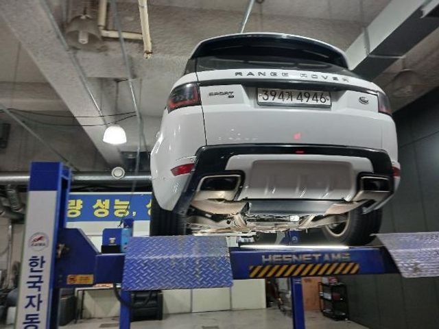 Land Rover Range Rover Sport 2020 — inspection photo 2