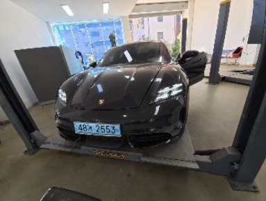 Porsche Taycan 2025 — inspection photo 1