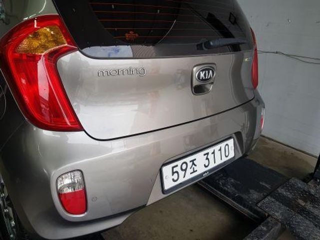 Kia morning 2014 — inspection photo 2