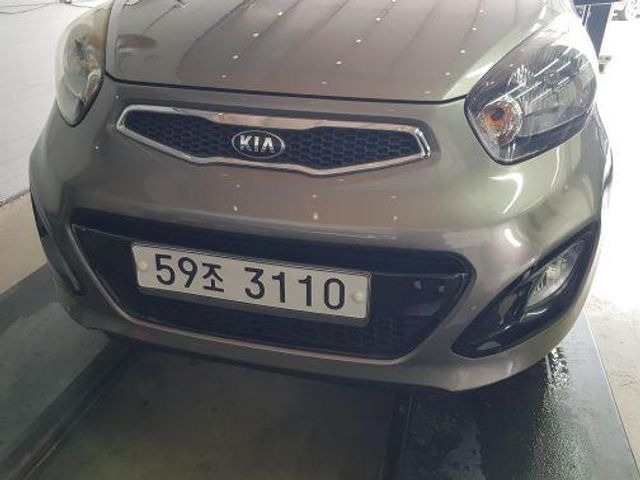 Kia morning 2014 — inspection photo 1