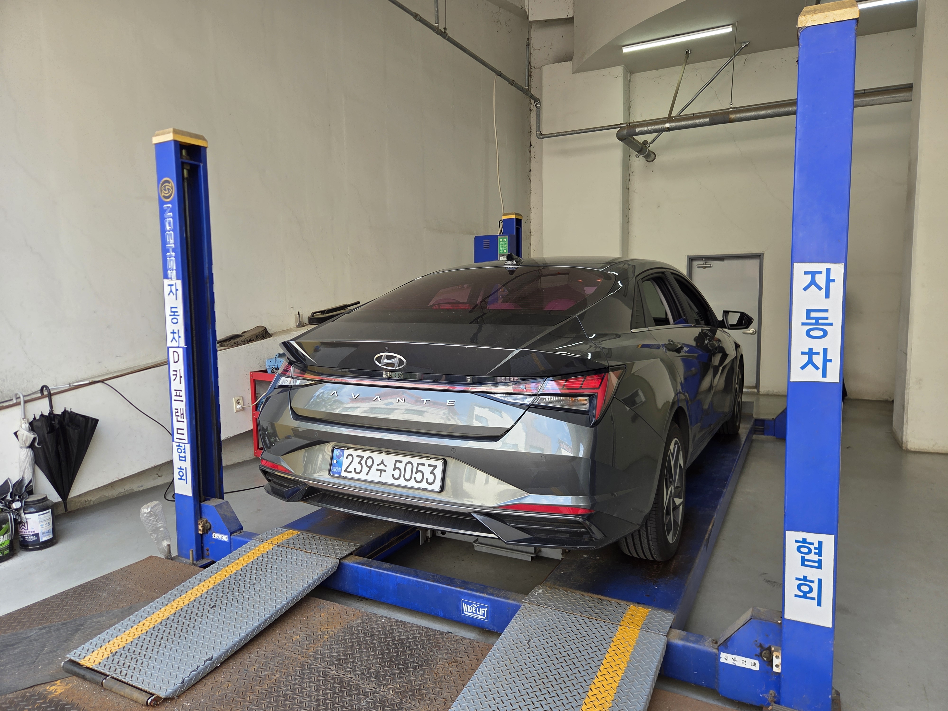Hyundai AVANTE 2021 — inspection photo 2