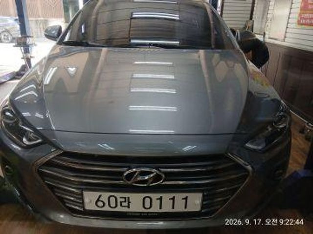Hyundai AVANTE 2016 — inspection photo 1