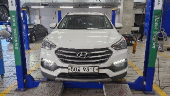 Hyundai Santafe 2016 — inspection photo 1